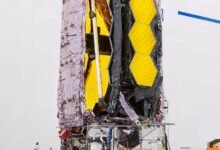Photo of El telescopio espacial James Webb viaja rumbo a Kourou para su lanzamiento