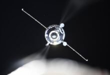 Photo of La cápsula de carga Progress MS-18 ya está en la Estación Espacial Internacional