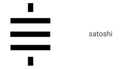 Photo of Dos iniciativas relacionadas con bitcoin: el símbolo satoshi y la notación «satcoma» con puntos y comas