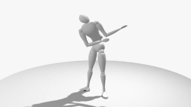 Photo of Un maniquí virtual gratuito, para dibujar personas en distintas posturas