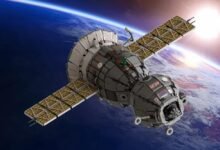 Photo of Una propuesta para una cápsula espacial tripulada Soyuz MS de Lego