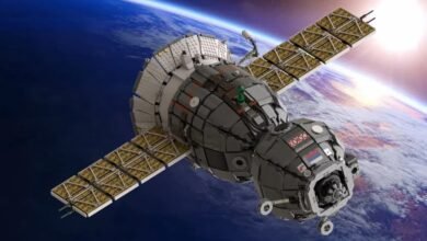 Photo of Una propuesta para una cápsula espacial tripulada Soyuz MS de Lego