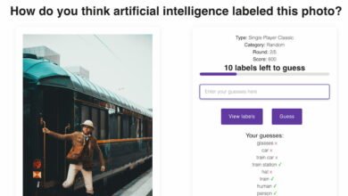 Photo of Un juego para comprobar si eres capaz de «pensar como un robot» clasificando imágenes con etiquetas