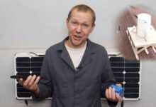 Photo of Youtuber crea batería de agua para almacenar energía solar en su tejado