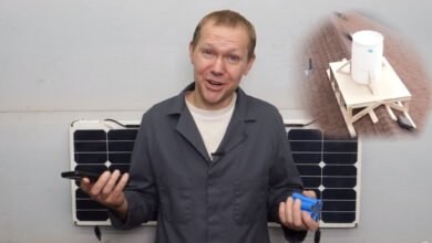 Photo of Youtuber crea batería de agua para almacenar energía solar en su tejado