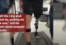 Photo of Un nuevo exoesqueleto con sensores para permitir caminar erguidas a las personas con pierna amputada