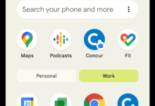 Photo of Google quiere permitirte separar tu vida del trabajo en Android