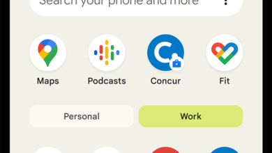 Photo of Google quiere permitirte separar tu vida del trabajo en Android