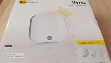 Photo of Probando el kit Sync Alarm de Yale, un kit de sensores y alarmas para el hogar