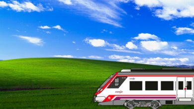Photo of Los trenes de Renfe siguen usando Windows XP, un sistema de hace 20 años sin soporte… pero no es tan terrible como suena