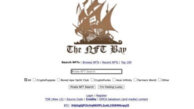 Photo of 'The NFT Bay', la parodia de The Pirate Bay que te permite descargar casi 20 TB de NFTs: un proyecto con fines artísticos