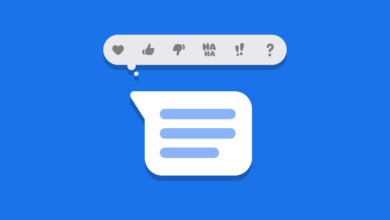Photo of Mensajes de Google mostrará las reacciones de iMessage con emojis y te avisará si es el cumpleaños de tu contacto