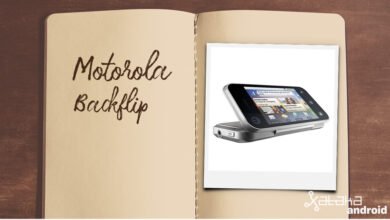 Photo of Móviles con los que flipaste en su día: Motorola Backflip
