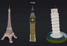 Photo of Estos son los más de 90 monumentos en 3D que puedes ver con la realidad aumentada de Google