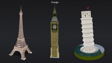 Photo of Estos son los más de 90 monumentos en 3D que puedes ver con la realidad aumentada de Google