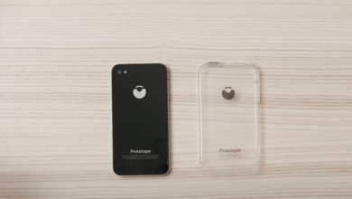 Photo of La estrella de la muerte sustituye al logo de la manzana en este prototipo de iPhone 4