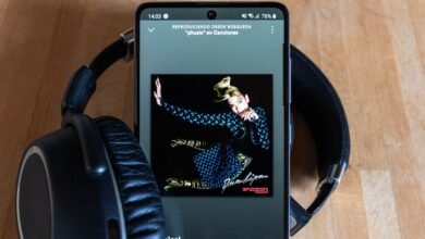 Photo of Haz una foto y encuentra música en Spotify: esta app localiza canciones usando la cámara