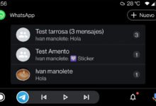 Photo of Cómo mandar mensajes de WhatsApp en Android Auto