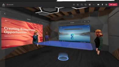 Photo of El metaverso de Microsoft empieza en Teams: avatares 3D para tus reuniones virtuales 🙄