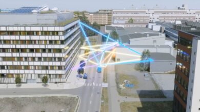 Photo of Ericsson usa Omniverse para simular recepción de la red 5G en el plano virtual de una ciudad