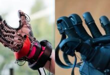 Photo of Meta presentó un guante robótico para realidad virtual, acusado posteriormente de plagio