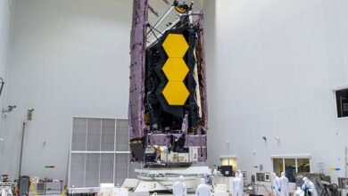 Photo of El telescopio espacial James Webb no resultó dañado por el accidente producido durante los preparativos para el lanzamiento