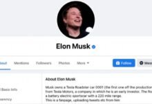 Photo of Facebook verifica página falsa de Elon Musk, era de un estafador de Bitcoin