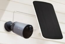 Photo of EZVIZ BC1C, cámara de seguridad 1080P, con panel solar incluido, por menos de 100 euros