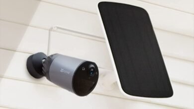 Photo of EZVIZ BC1C, cámara de seguridad 1080P, con panel solar incluido, por menos de 100 euros