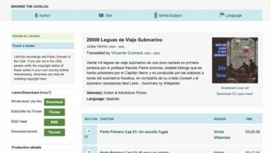 Photo of LibriVox es una colección de más de 700 audiolibros de dominio público en español y más de 36.000 en inglés y otros idiomas