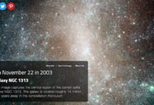Photo of La NASA te anima a consultar qué imagen astronómica vió el telescopio Hubble el día de tu cumpleaños