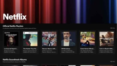 Photo of Cómo acceder a contenidos relacionados con Netflix en Spotify
