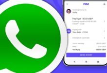 Photo of WhatsApp estrena envío de dinero con criptomonedas, primero en Estados Unidos