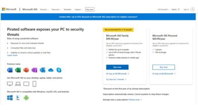 Photo of Microsoft tienta a los usuarios de copias de MS Office "pirateadas" con una oferta del 50% de descuento
