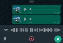Photo of Así puedes usar en WhatsApp la nueva grabadora de audios para escuchar mensajes antes de enviarlos