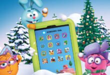 Photo of Samsung Galaxy Tab A7 Lite Kids Edition: el tablet más económico de la marca se tiñe de color y se llena de software infantil educativo