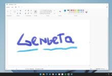 Photo of Paint se viste de seda: así se ve la nueva interfaz rediseñada estilo Windows 11 de la legendaria aplicación