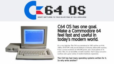 Photo of C64 OS: un sistema operativo «moderno» para un ordenador familiar «retro»