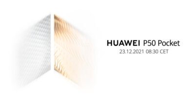 Photo of Huawei P50 Pocket será el nuevo plegable de la empresa a presentarse el 23 de diciembre