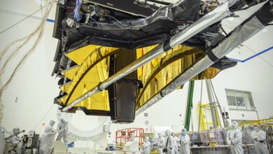 Photo of Desplegada la torre de instrumentos –AKA el telescopio– del Telescopio Espacial James Webb