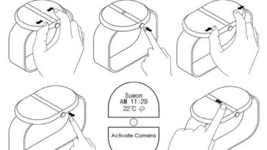 Photo of La patente de Samsung sobre un reloj inteligente con pantalla enrollable