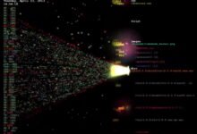 Photo of Parece un videojuego de Star Wars, pero este espectacular vídeo muestra una red de bots haciendo un ataque DDoS en tiempo real