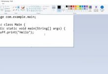 Photo of Convertir MS Paint en un entorno de desarrollo es posible: escribe código, compila y usa Git instalando MS Paint IDE