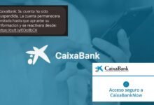 Photo of "Su cuenta ha sido suspendida…": nuevo SMS de CaixaBank para robarte que te pide literalmente tu tarjeta de crédito