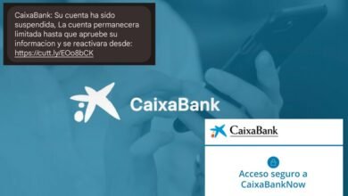 Photo of "Su cuenta ha sido suspendida…": nuevo SMS de CaixaBank para robarte que te pide literalmente tu tarjeta de crédito