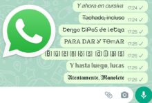 Photo of Escribir con distintos tipos de letras en WhatsApp es posible: tres modos de hacerlo