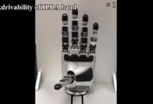 Photo of Crean mano robótica al estilo de Terminator