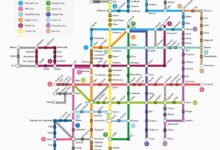 Photo of El Metro de Europa en un plano imaginario que conecta las ciudades más importantes