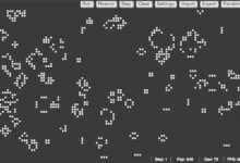 Photo of El juego de la vida de Conway en versión JavaScript y muy optimizado con un algoritmo llamado Hashlife