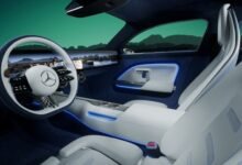 Photo of Mercedes-Benz presentó un concepto de coche eléctrico con hasta mil kilómetros de autonomía